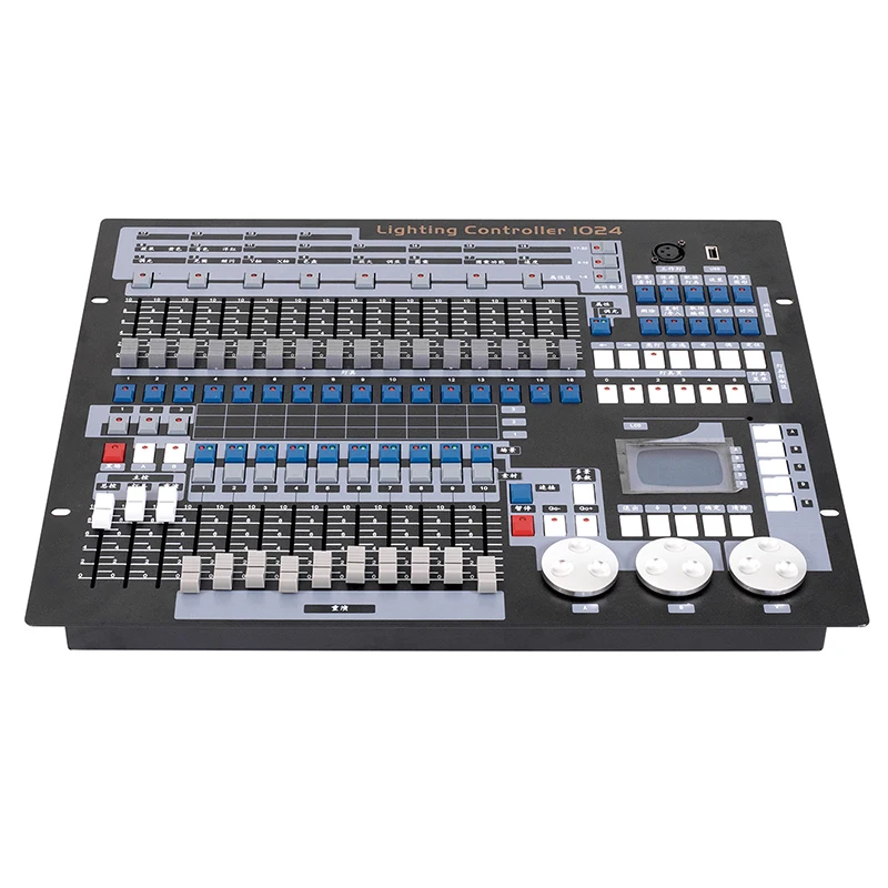 

Console wedding disco lighting controller mixer high-tech dimmer for professional lighting effects
