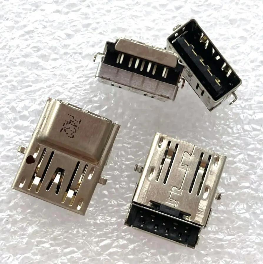 For Imported ACON Laptop Motherboard USB3.0 Sinking Plate Female Socket Connector 9P USB Data Port