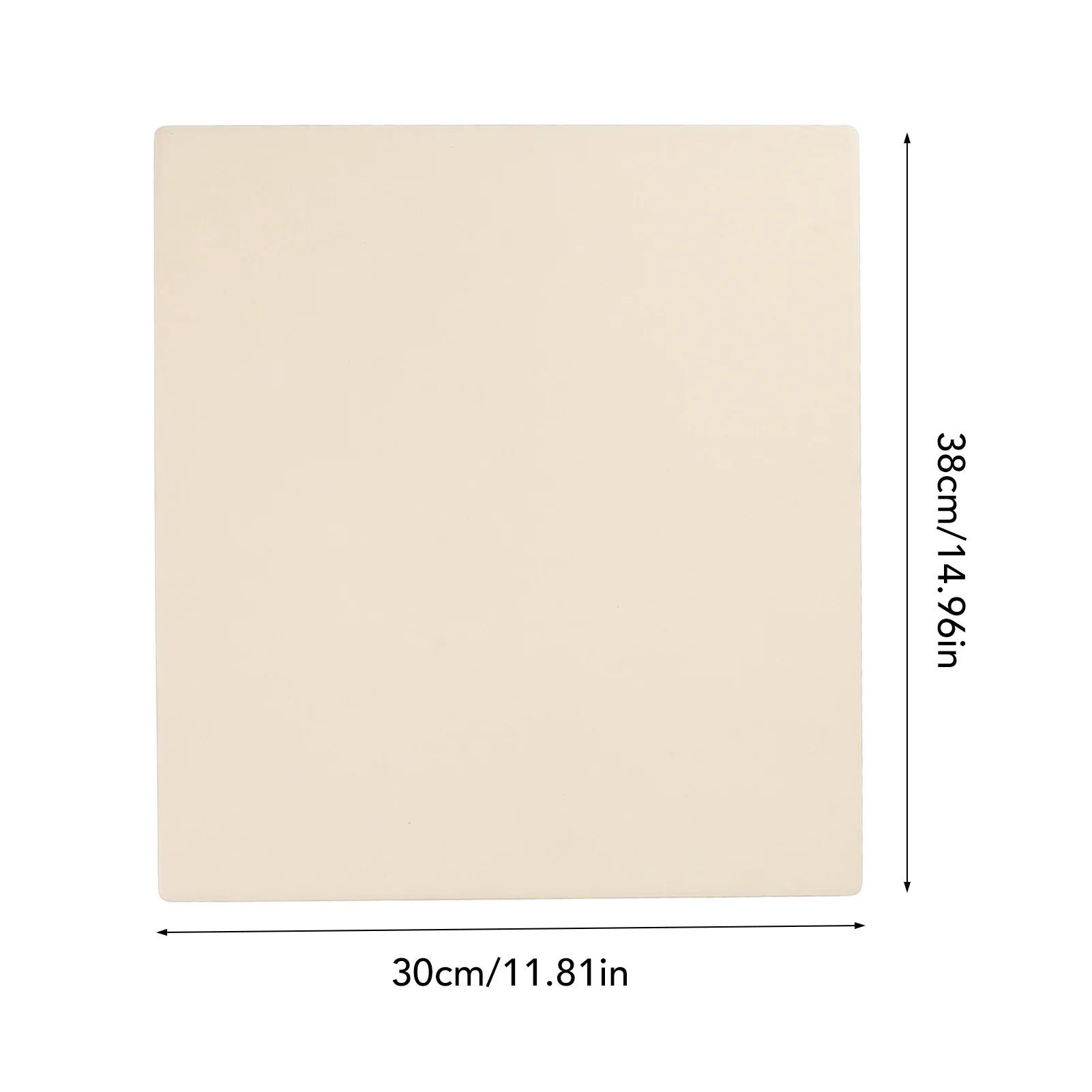 Rectangular Pizza Stone 12x15in Uniform Heat Distribution Easy To Clean Cordierite Baking Stone for Oven Grill Grill Pizza Stone