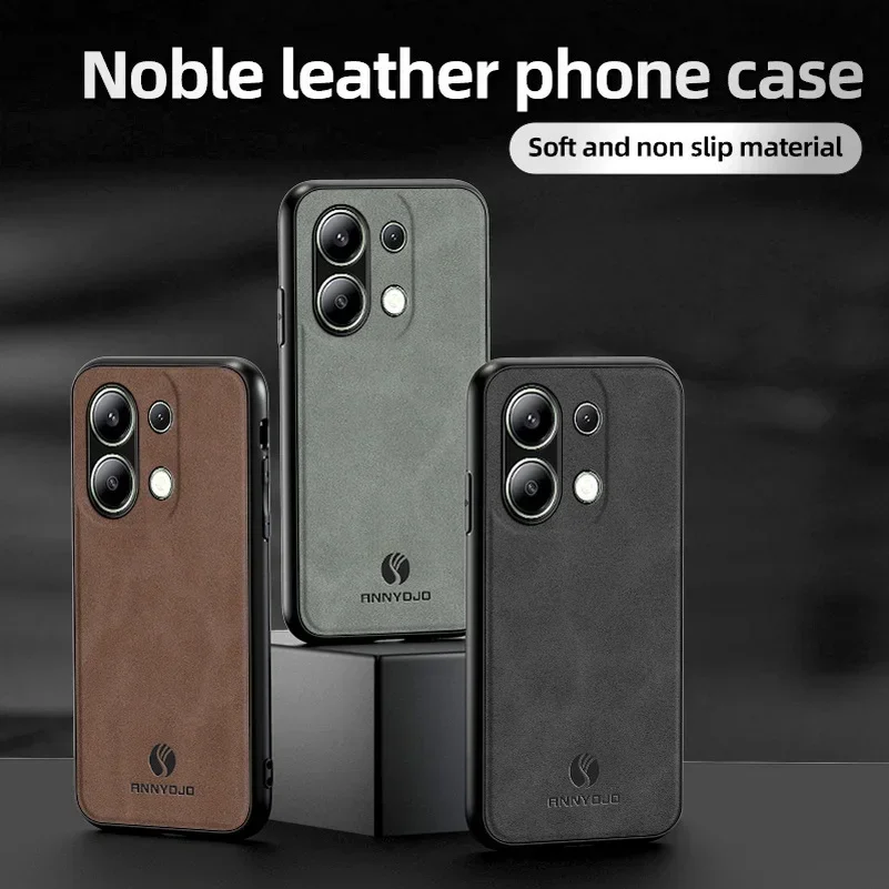 Matte Plain Leather…