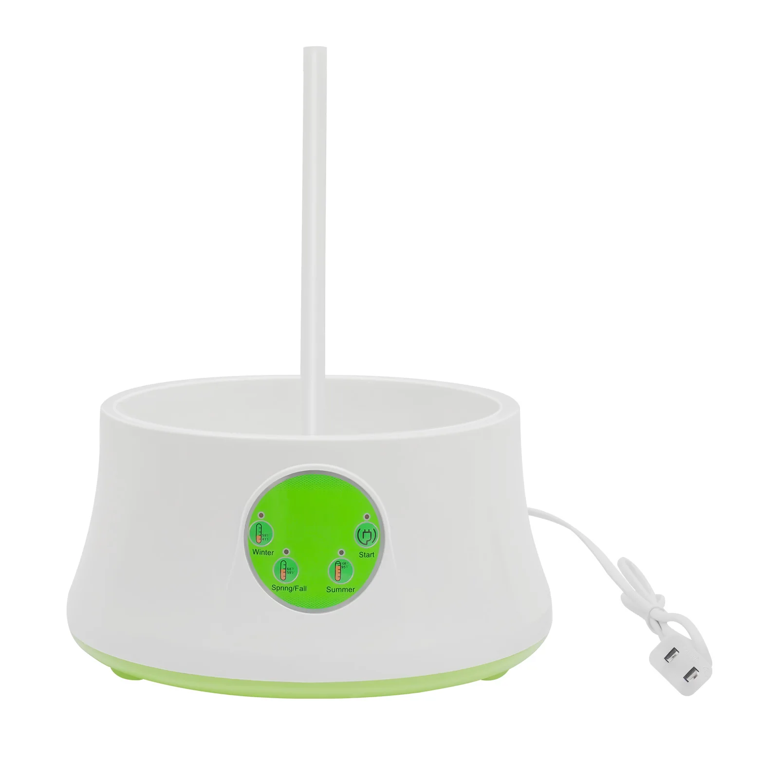 Máquina automática doméstica de brotos de feijão de 2 camadas 20W para brotação de sementes de feijão com fácil operação