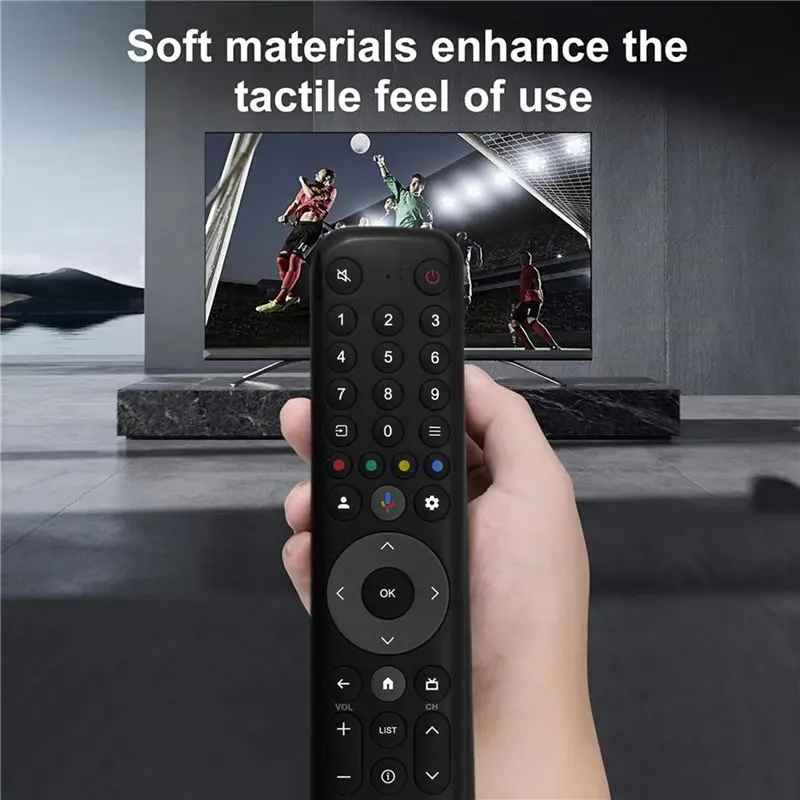 AAAEL-2X Replace RC833 GUB1 Remote Control For TCL QLED Smart TV 50 55 65 75C645 P745 C745 C845