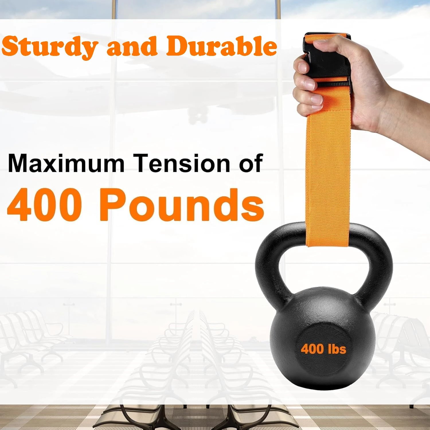 2 Piece Luggage Strap for Suitcases Bundling Packing Belt Suitcase easily Identified Travel Belts Bag Accessories