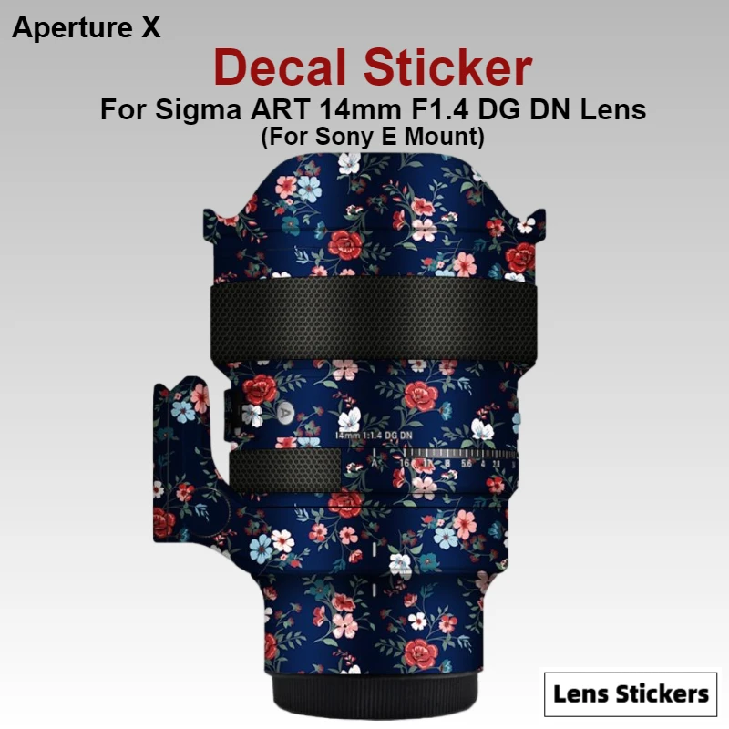 

Защитная виниловая пленка-наклейка для объектива Sigma ART 14mm F1.4 DG DN ART14 ART14mm 1.4 F/1.4 14/1.4