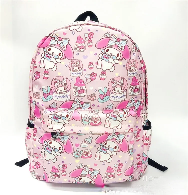 Sac à dos léger en peluche My Melody Anime pour étudiants, sac à dos Kawaii Cinnamoroll, Sanurgente, hydrofuge, gril, nouveau