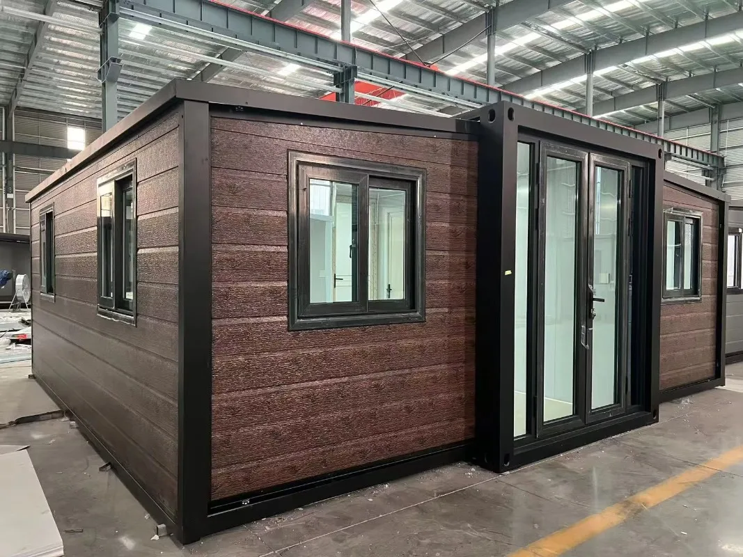 Cheap Economic Foldable Prefab House Quick Build Mobile Home For Low Cost Accommodation Construction Site And Emergency Shelter