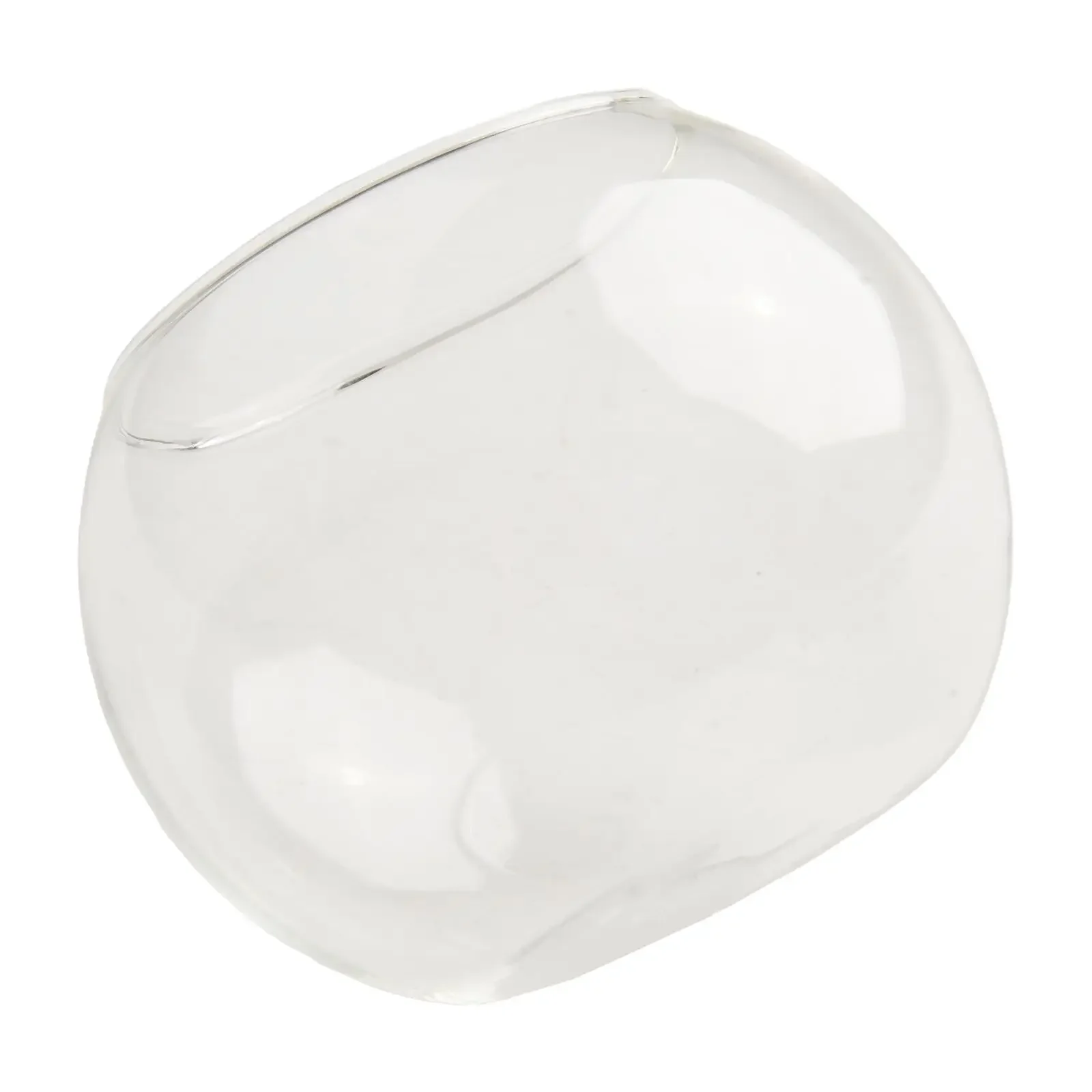 Glass Bauble Balls 8/10/12/15CM Clear Creative Fish Tank New Succulent Plant Pots Terrarium Container Flower Pot Vases