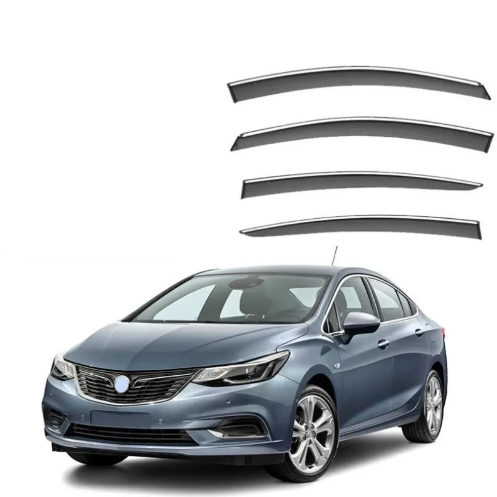 

Window Visor Rain Exterior Part Body Kit Accessories For Holden Astra 2016 2017 2018 2019 2020