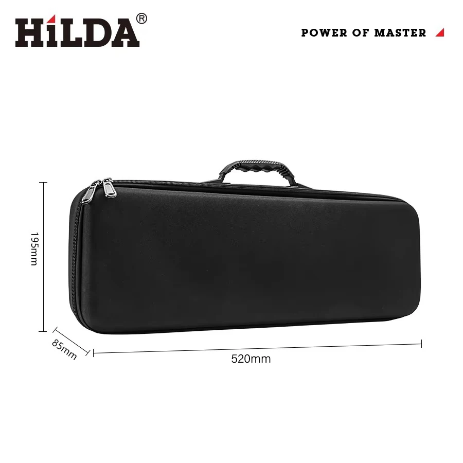 HILDA 1PC Waterproof Hard EVA Case For Fishing Tackle Storage Fishing Tackle Storage Bag Tool Bags Fishing Accessories Box