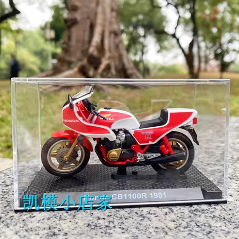 

Литой под давлением сплав в масштабе 1:24 CB1100R 1981, классическая модель тяжелого мотоцикла, готовый продукт, имитация коллекции игрушек, статический дисплей