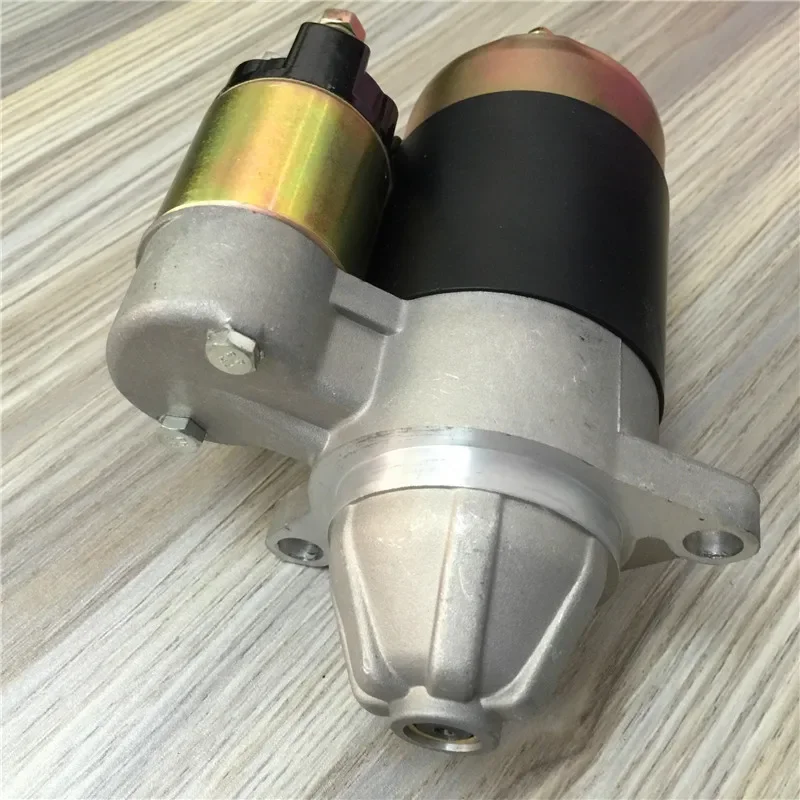 For single-cylinder air-cooled diesel engine Micro-tiller 178F / 186F / 188F Starter motor Electric starter motor relay