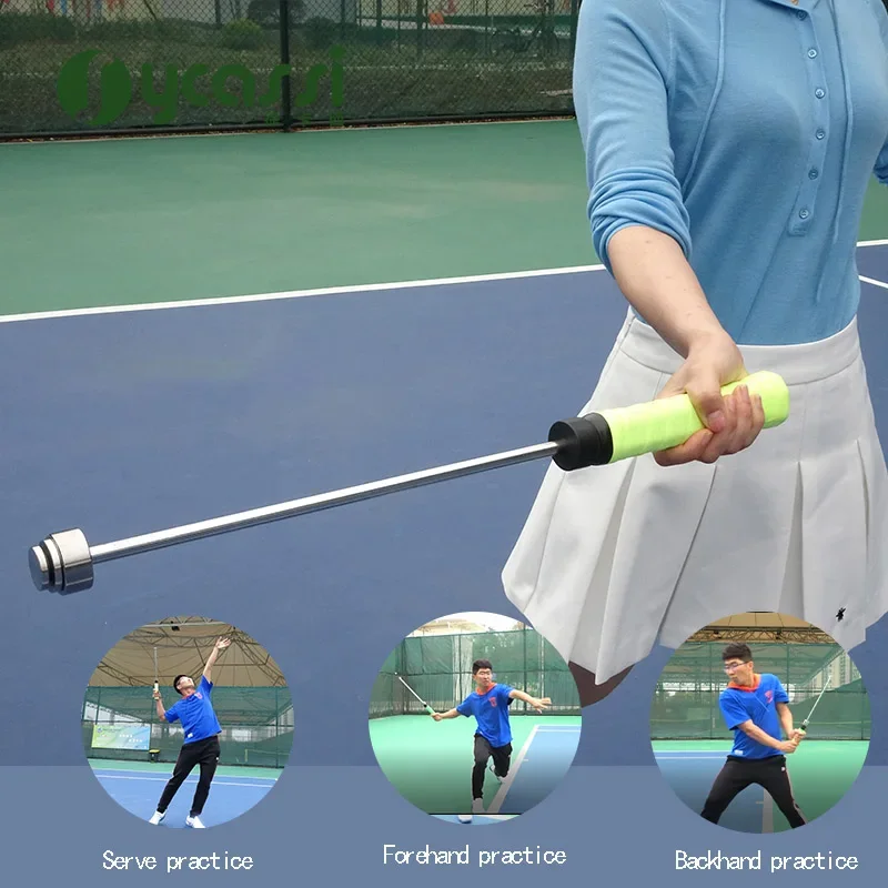 Tennis Vocal Rhythm Swing Training Device Badminton Swing Tennis Serve Strength Assist Trainer