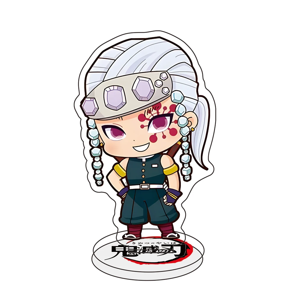 شيطان القاتل: كيميتسو نو يابا الاكريليك حامل شيطان القاتل توكيتورو مويتشيرو نموذج سطح المكتب زخرفة دمية أنيمي هدية للأطفال