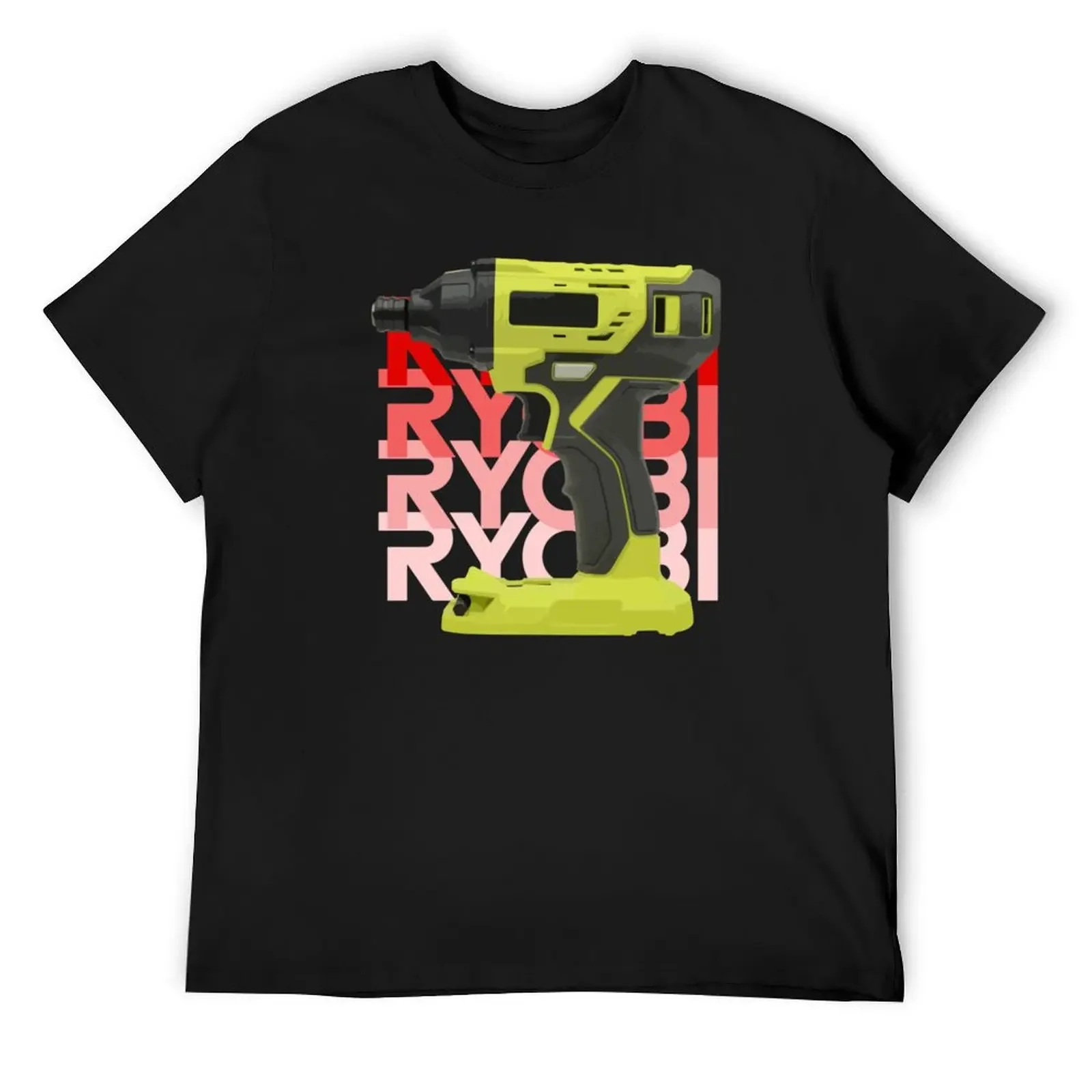 Ryobi-Tool Shadow T-Shirt plus sizes cheap stuff mens fashion