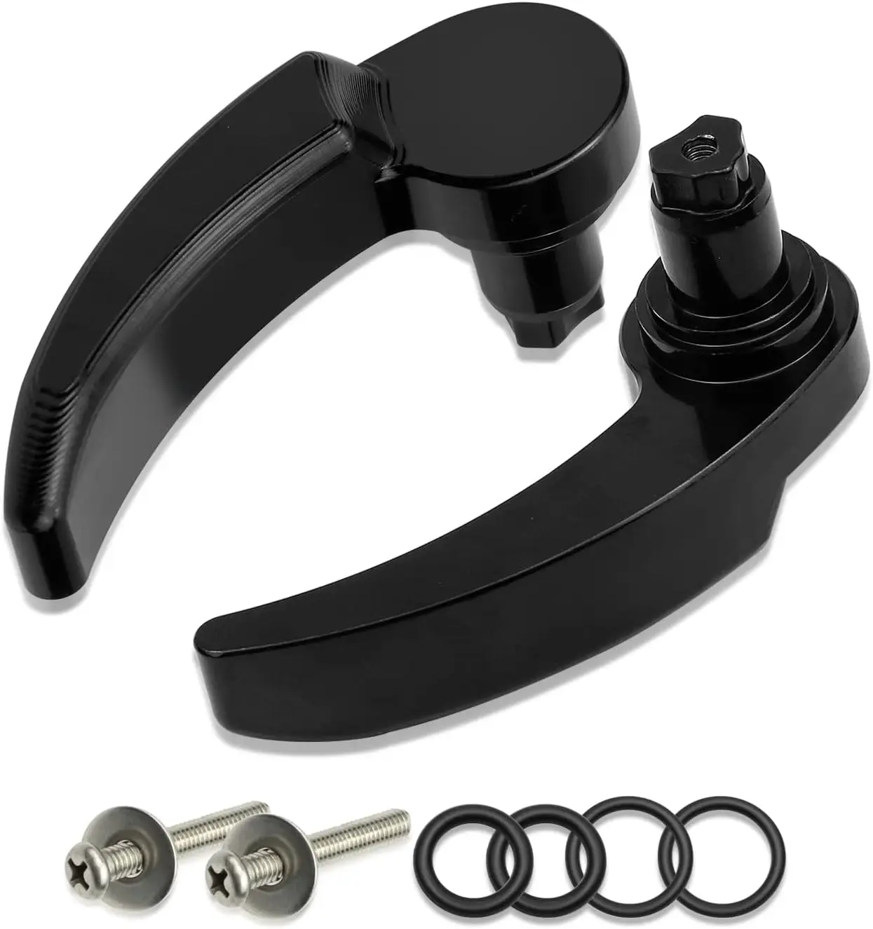 Saddle Bag Lid Lifters Saddlebag Latch Lever Fit for Harley Davidson Touring Street Glide FLHR FLHT FLHX FLHTK 2014-2022