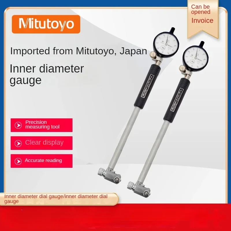 Mitutoyo Japan Pomiar średnicy małego otworu Precyzyjny manometr dźwigniowy 511-21 6-10