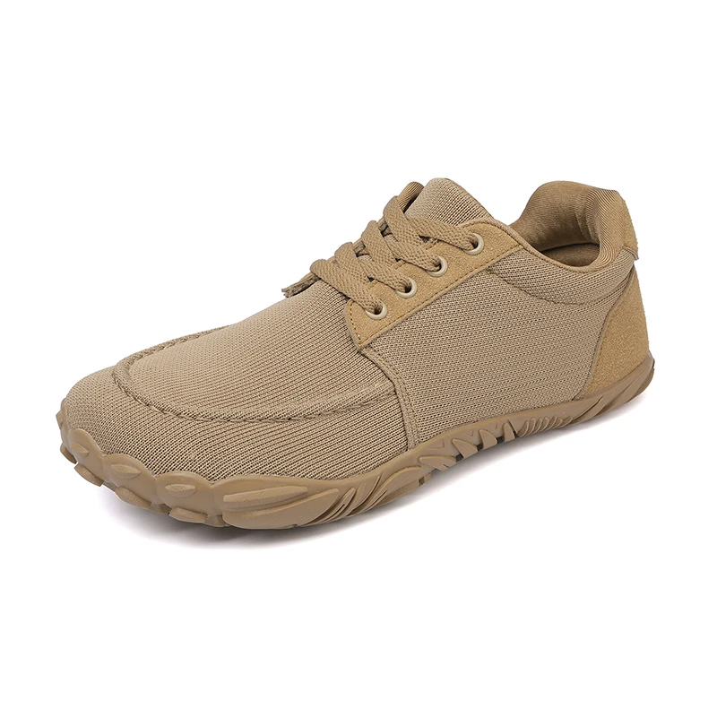 Barefoot Wide Toe Five Fingers Sneakers Non‑Slip Rubber Sole Outdoor Hiking Trekking Casual Shoes Unisex
