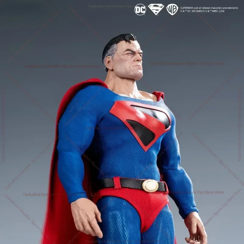 Superman GONG Men Soldier Comic Kingdomcome Super Hero Full Set 6inch Action