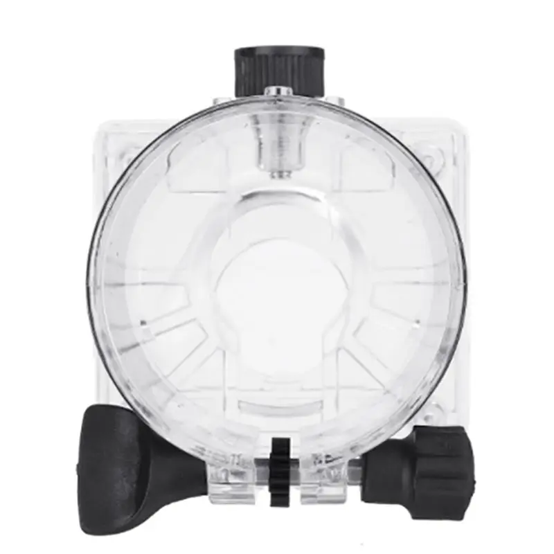 A7THK-2X Trimmer Machine Base Woodworking Cutter Electric Trimmer Machine Base Power Tool Accessories Plunge Router Base