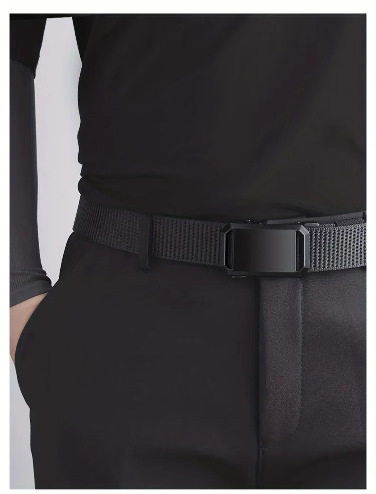 Herren-Gürtel, Outdoor-Jagd-Taktikgürtel, Multifunktionaler Gürtel mit Schnalle, Nylon-Gürtel, Hochwertiger Marine Corps Canvas-Gürtel, Sport-Trainingsgürtel – Detail 7