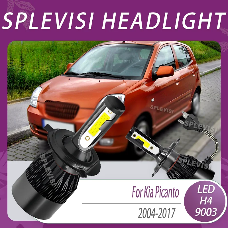 

LED Bulb Reliable Extreme Temperatures -40°C to 80°C For Kia Picanto 2004 2005 2006 2007 2008 2009 2010 2011 2012 2013 2014-2017