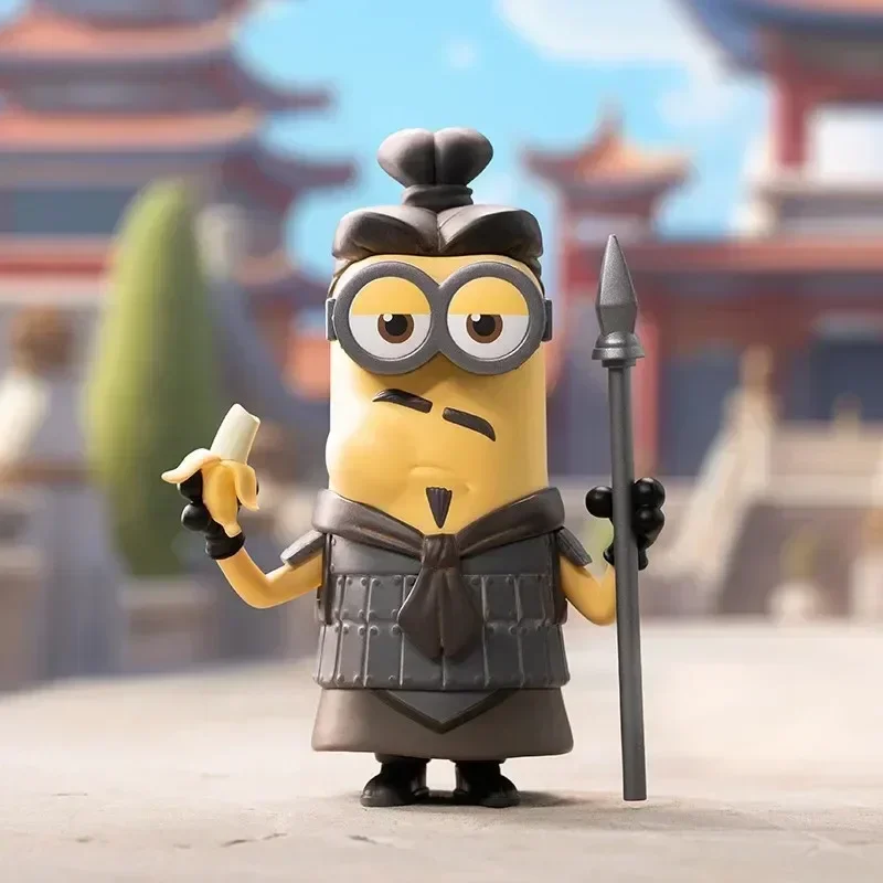 البوب مارت التوابع ريسبريكت فون الصين سلسلة صندوق أعمى اللعب Kawaii أنيمي عمل الشكل مفاجأة حقيقية صندوق غامض الدمى