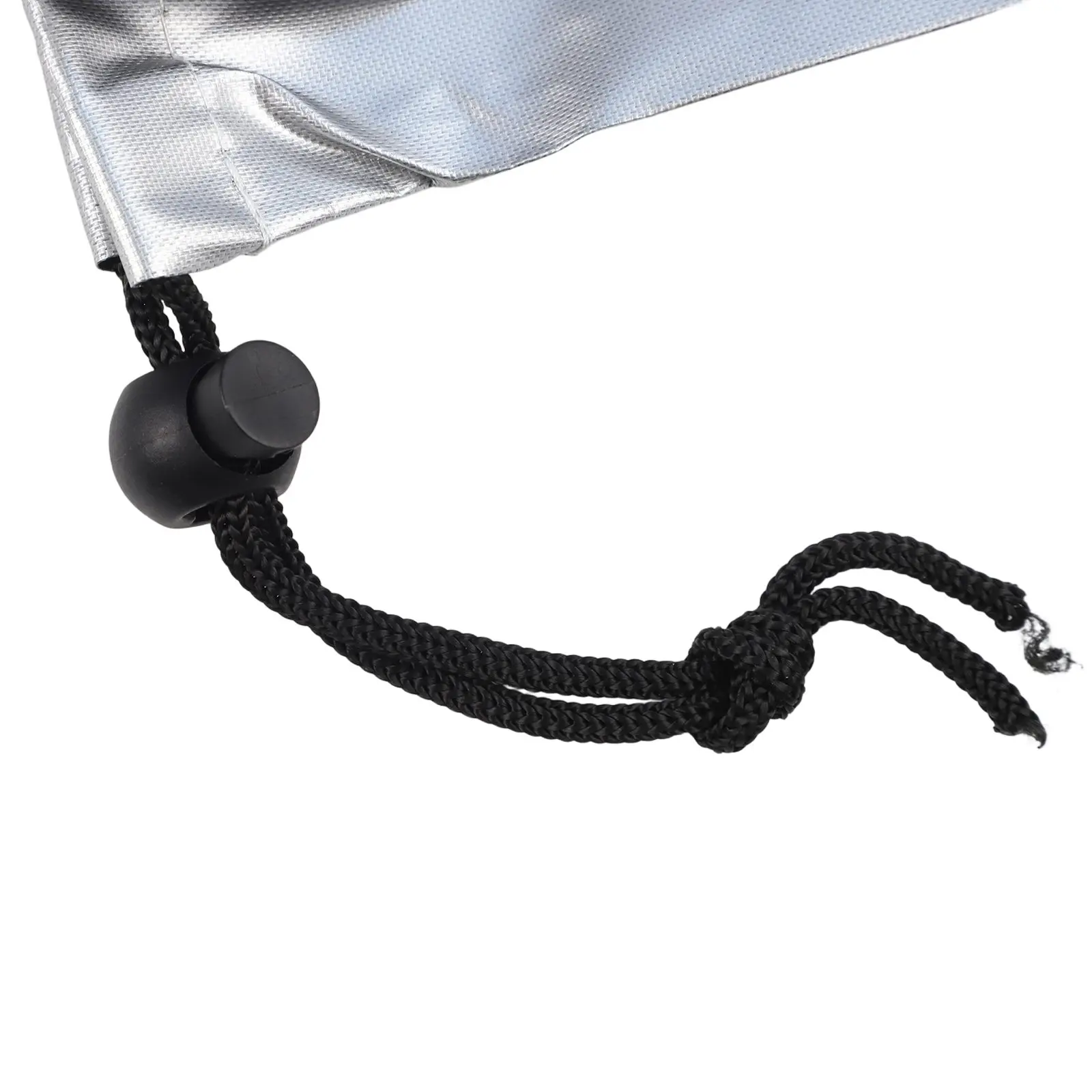 Telescope Dust Cover Waterproof 420D Oxford Fabric Sun Resistant with Drawstring Closure for Secure Outdoor Protection