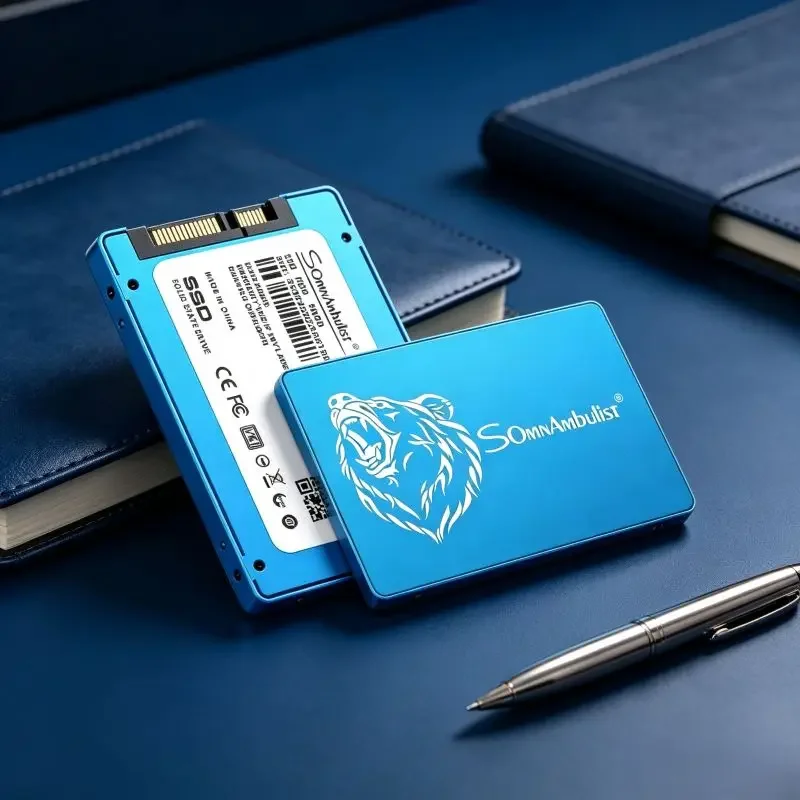 

SomnAmbulist Full Capacity SATA3 SSD 128GB to 2TB For Laptop Desktop Storage All Popular Specifications Available In Stock