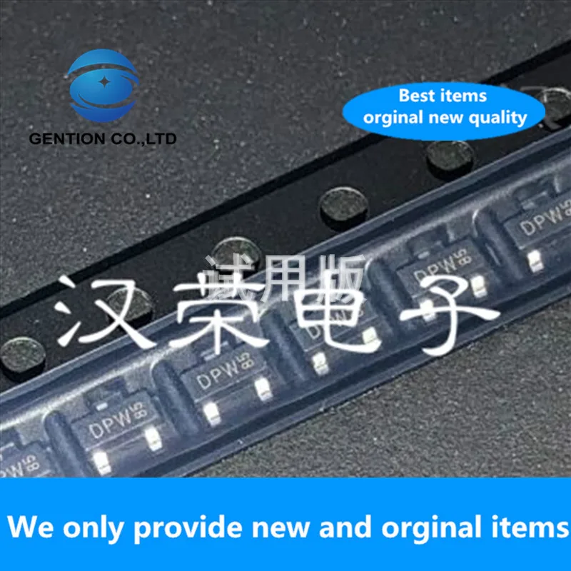 50PCS 100% New original PMV100XPEA SOT-23 -20V -2.4A P-ch automotive field effect MOS tube