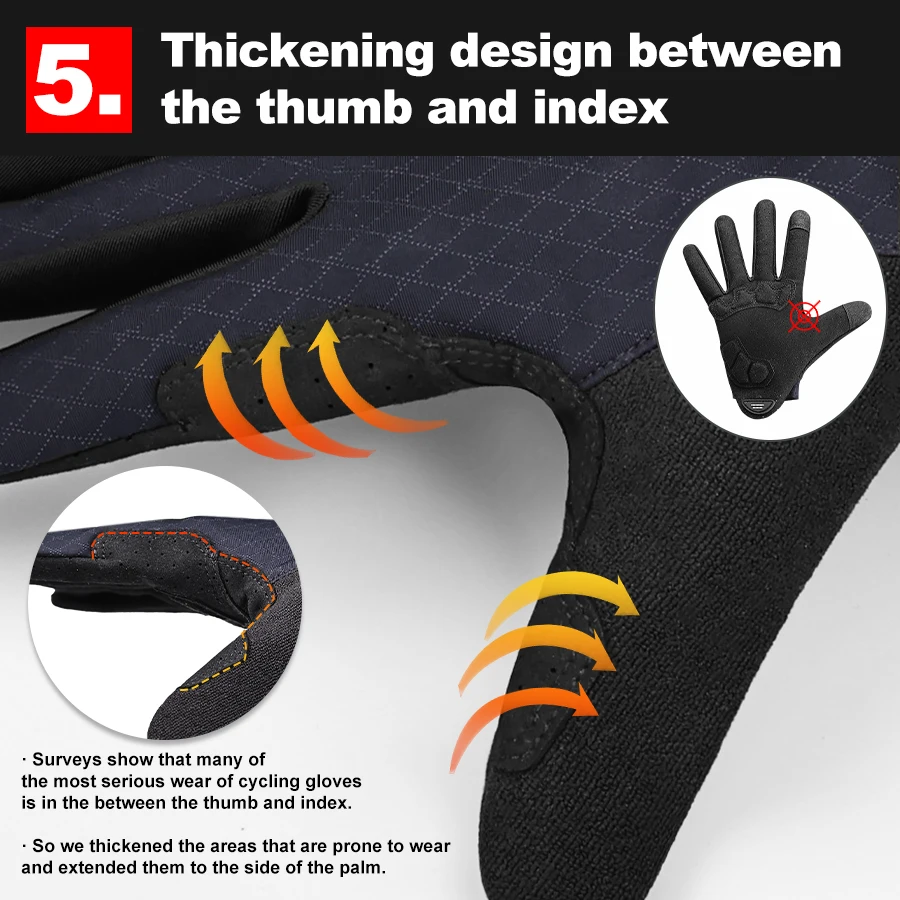 Thumbnail 3 - #8 Compare Microfiber Cycling Gloves Before You Buy