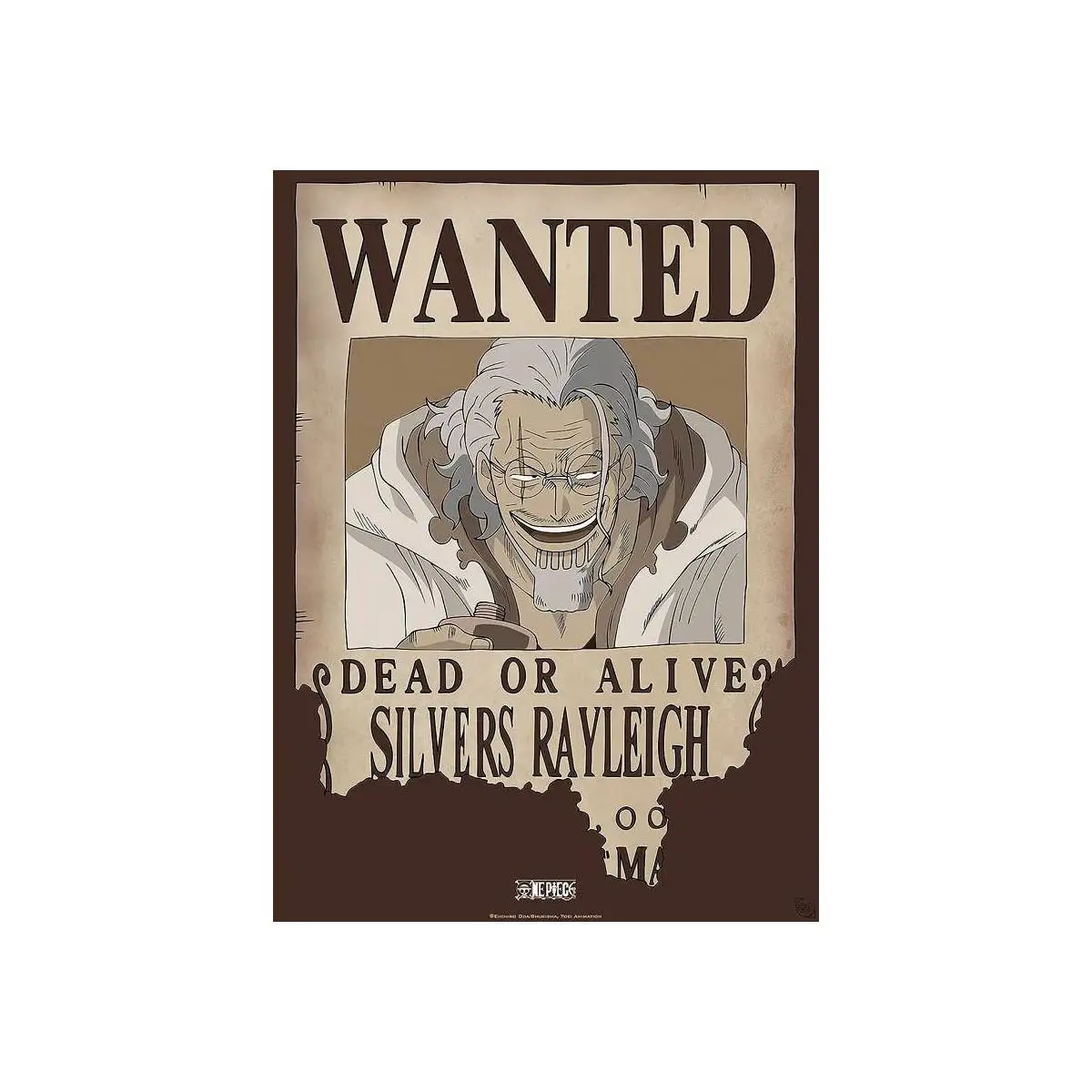 Rayleigh - One Piece Poster TV Series Posters (POSTER 52x38)