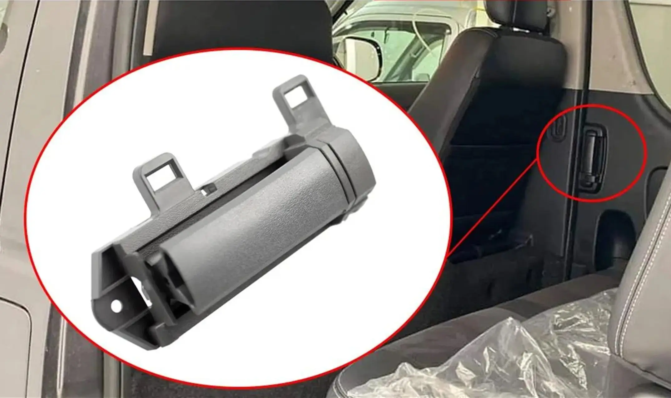 interior door handle for toyota hiace h200 2015-2022