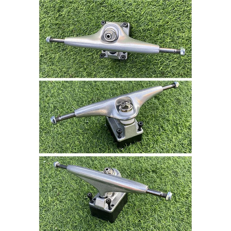 FIN-rS7 Podpórka Land Rush Sprężynowy mostek do deskorolki Podpórka do deski surfingowej Land Rush dla przedniej i tylnej osi Land Rush