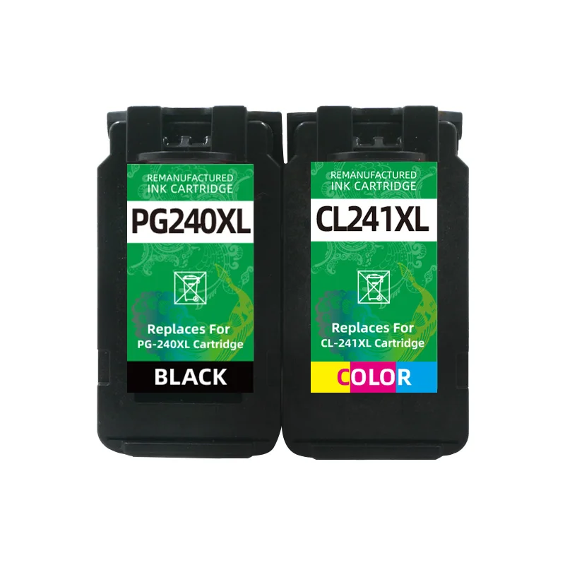 Cartuccia di inchiostro PG240 CL241 PG-240 cl-241 240XL 241XL per Canon Pixma MG3522 MG3122 MG3620 MG3520 MG4220 MG3220 MG2220