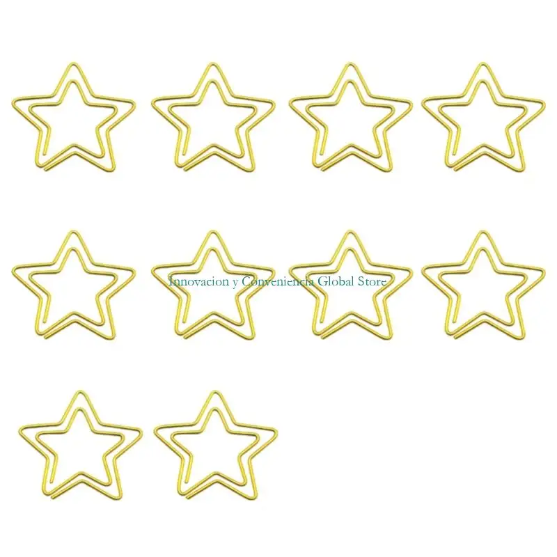 10 ПК ПАМЕЧНЫЕ КЛИПЫ ПИСЬМА КЛИПС