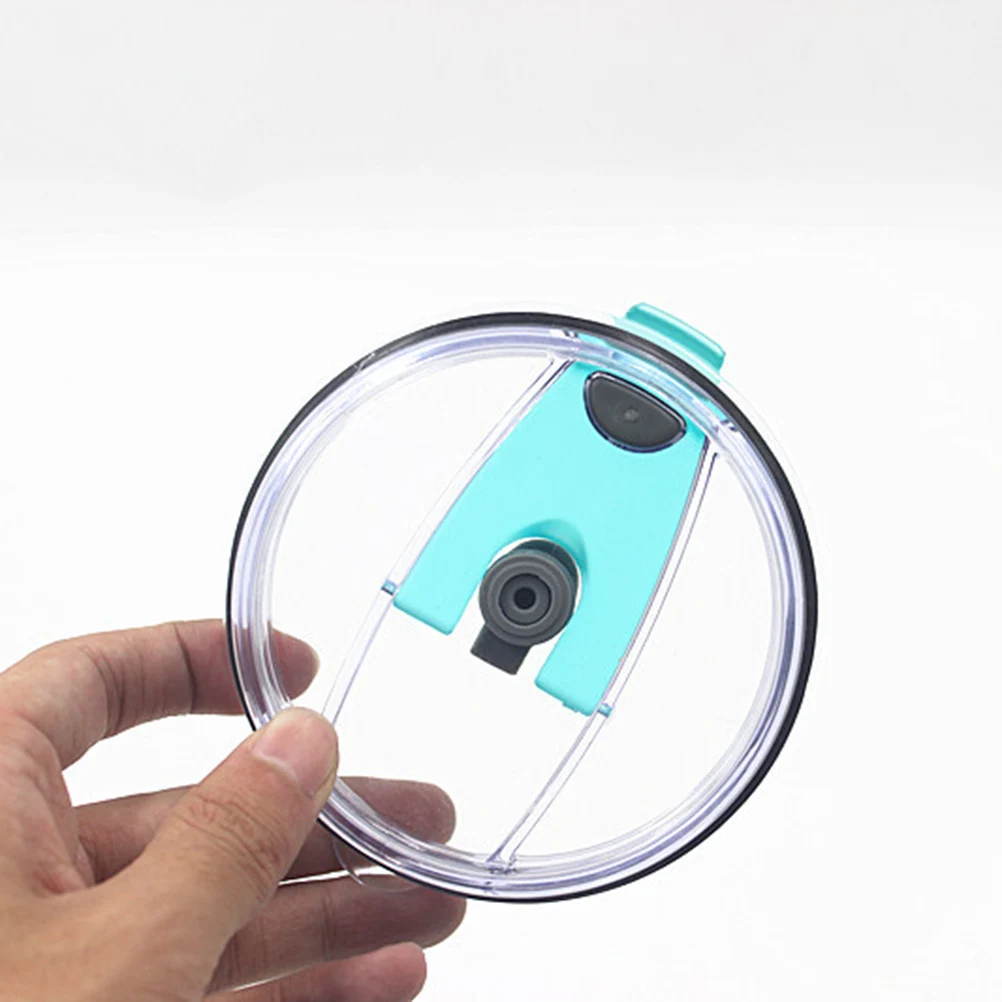 

3Pcs New Design Eco-Friendly Tumbler Lids 30 Oz No Spill Airflow Ergonomics Blue Purple Rosy Lids Lid for Tumbler