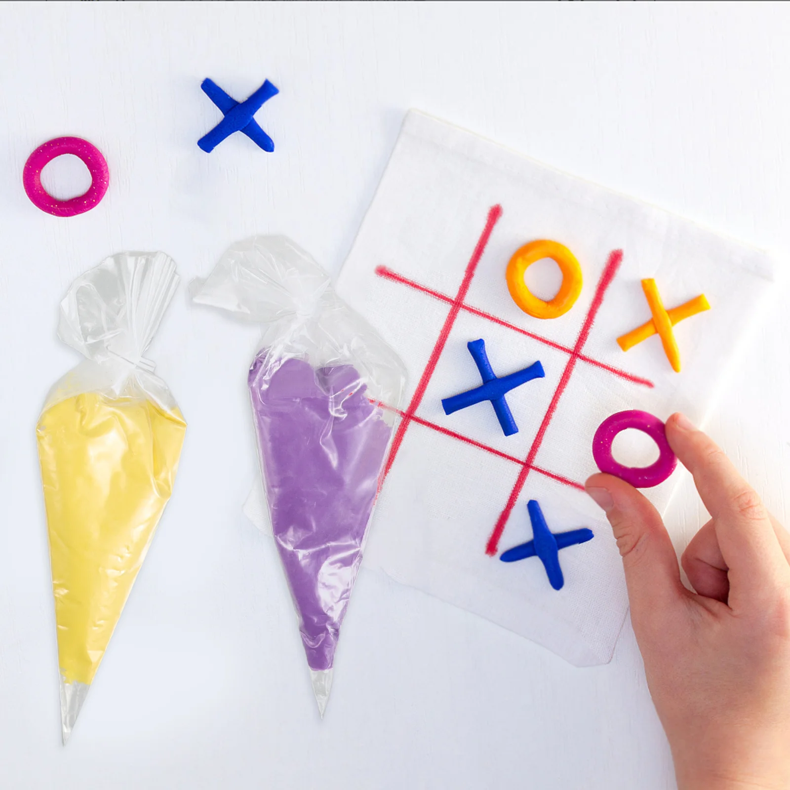 

8 Pcs Cream Glue Handmade Materials 100g Bag Phone Case Resin Accessories Whipped Clay Realistic Effect DIY Craft Decor