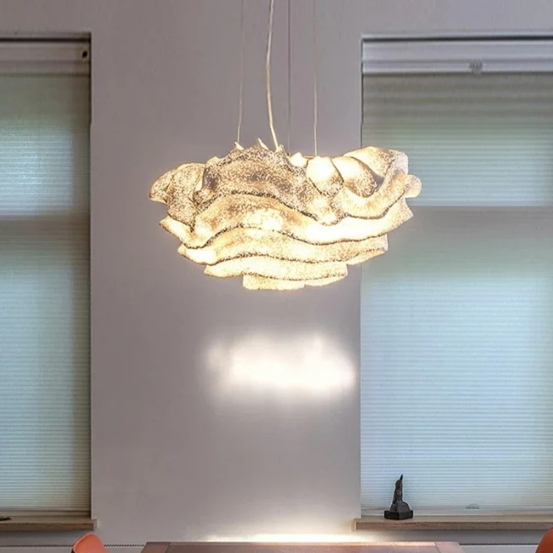 الحديثة سحابة قلادة أضواء لغرفة المعيشة المطبخ طاولة طعام غرفة نوم مصباح معلق ديكور المنزل بريق