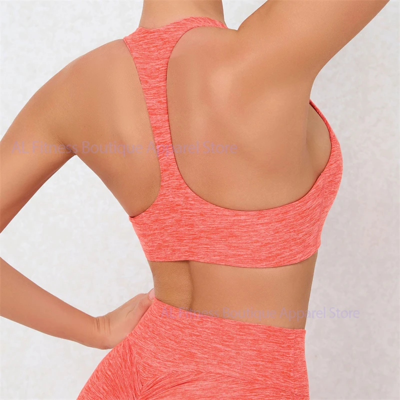 Sportswear Halter Women Bra Top Training Bodybuliding Women's Yoga Clothing Gym Workout Fitness Woman Yoga Underwear Sports Bra