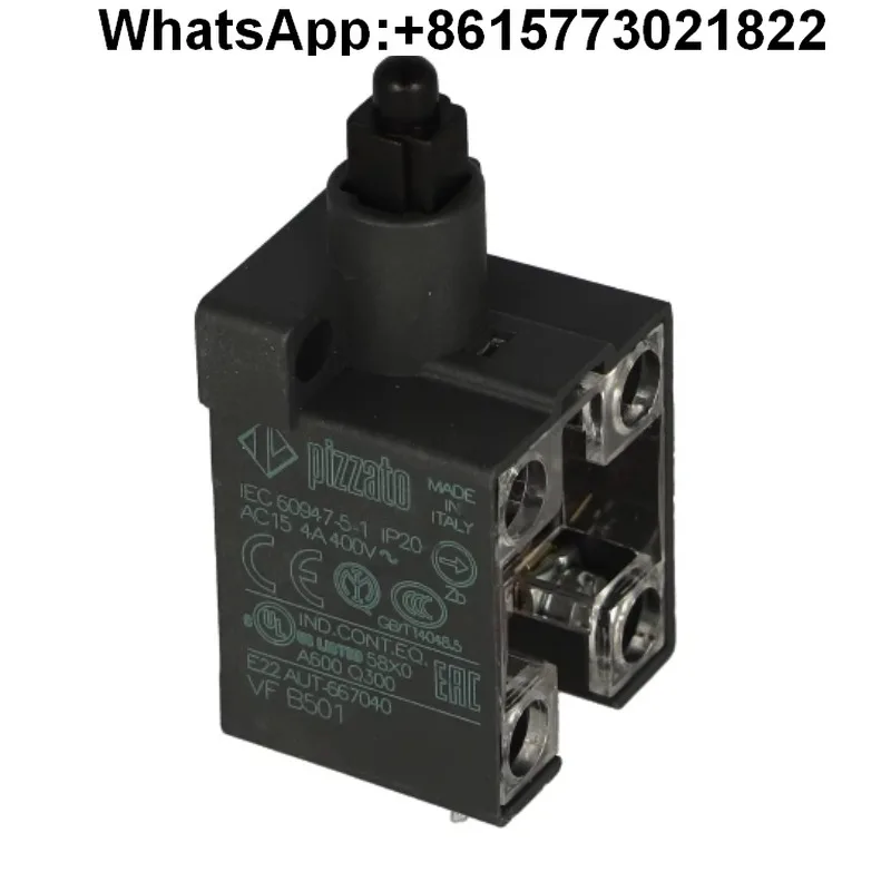 

VF B501 Новый VFB502 Оригинальный VFB601для pizzato ножной переключатель touchpoint MK V11D15
