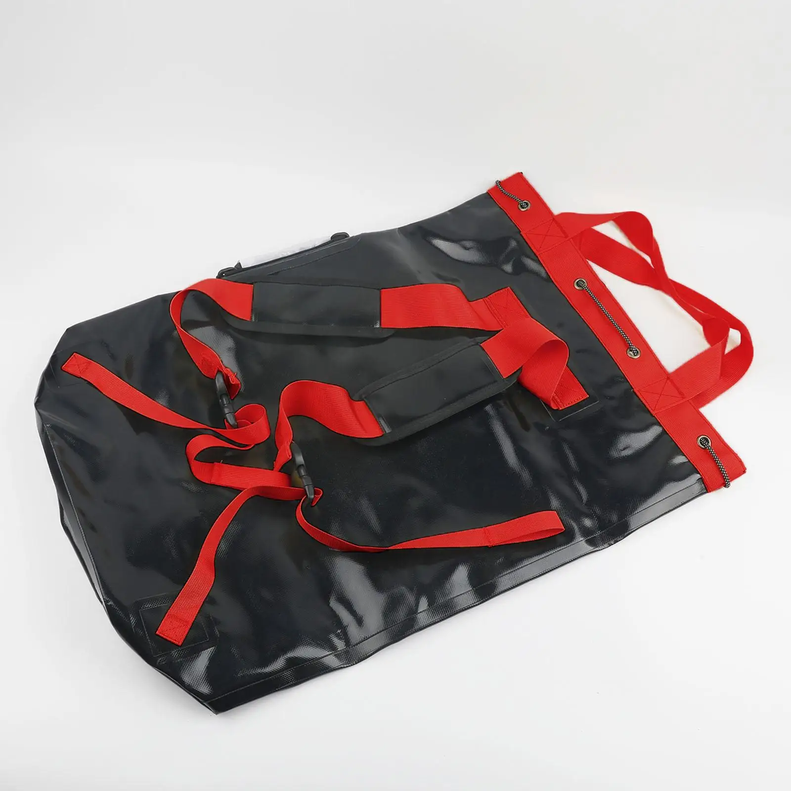 

Climbing Rope Carrier Bag Waterproof PVC Backpack Large Capacity Mountaineering Gear Organizer for Outdoor Tree Climbing