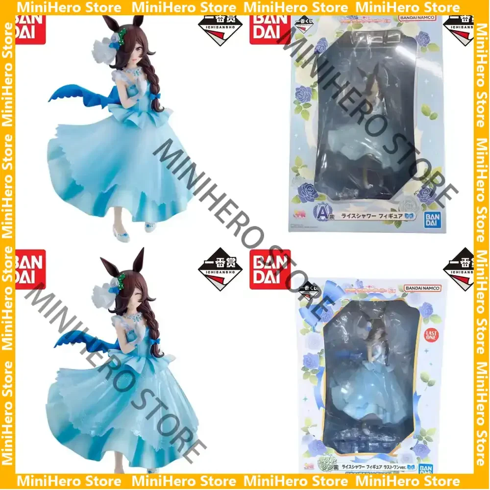 

В наличии: Оригинальная коллекционная фигурка Bandai Pretty Derby Rice Shower, 1/7, ПВХ, аниме-серия