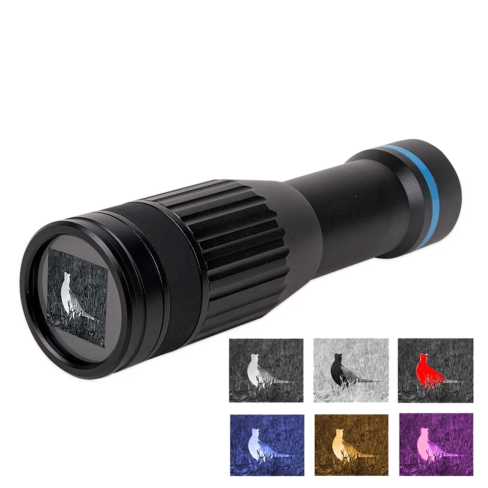 

2025/S1 Tiny Thermal Imaging Monocular Crosshair Hotspot Trail Optical Hunting Scope Infrared Night Vision Thermal Camera Telesc
