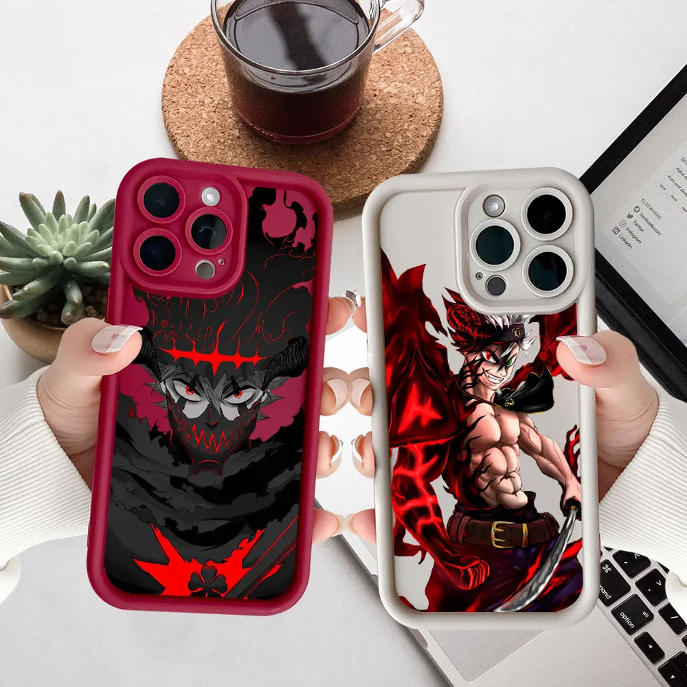 

Japan Anime Black Clover Asta Case For Samsung Galaxy A56 A55 A54 A53 A52 A51 A73 A72 A71 A36 A35 A34 A33 A32 A31 A25 A24 Cover