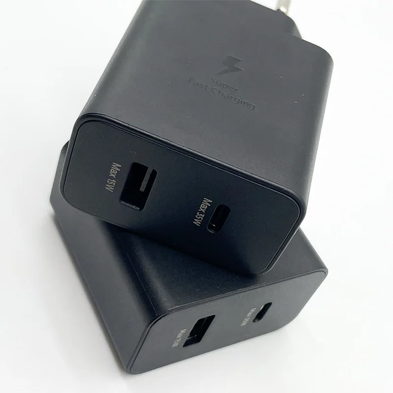 Samsung 35W+15W PD Dual-Port-Handy-Ladegerät 1,8M USB Typ-C-Kabel Schnellladegerät für Galaxy Z Fold6 5 S24 S23 S22 Ultra – Detail 3