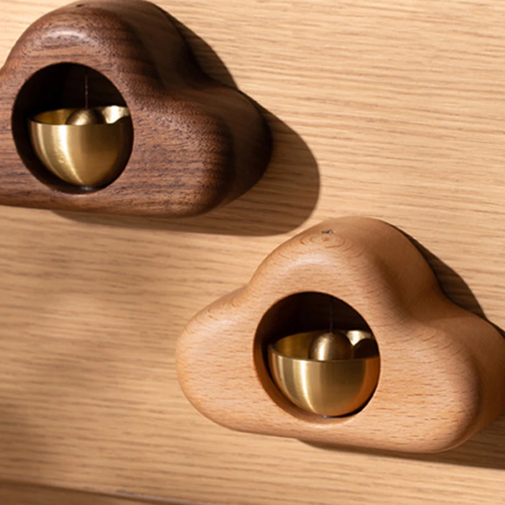 

2 Sets 41mm Copper Wind Chime Doorbell Accessories for Doors Windows Walls Office Decorative Shopkeeper Bell Metal