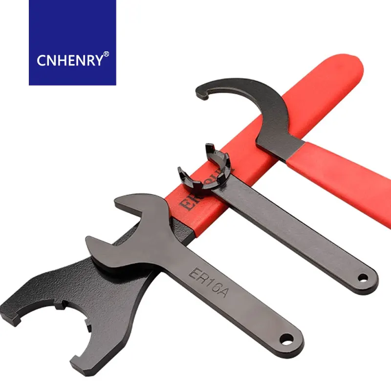 Imagem -06 - Wrench Cnc Usinagem Centro Ferramenta Suporte Porca Chave a m um o ms Iso Apu tipo Spanner Er8 Er11 Er16 Er20 Er25 Er32 Er40 Er50 er