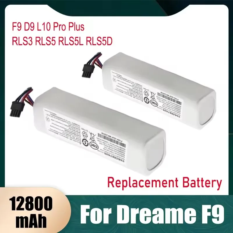 14.8V 6500mAh Battery for Xiaomi Mijia X10+PLUS B101CN OMNI 1S and Dreame F9 D9 L10 Pro Plus S10 S20 X10 Sweeping Mopping Robot