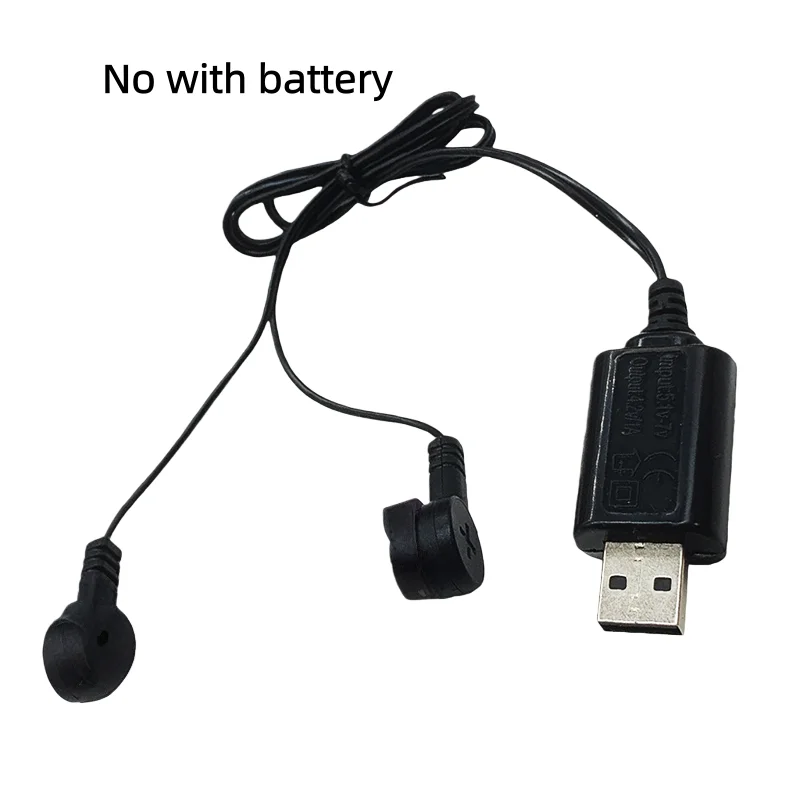 1pcs 18650 magnetic charger strong light flashlight headlight small fan USB charger 26650 No with battery