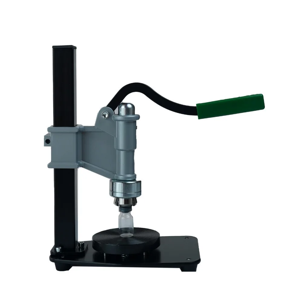 Desktop  Manual Capping Oral Liquid Infusion Bottle Sealer Sealing Machine Capping Machine
